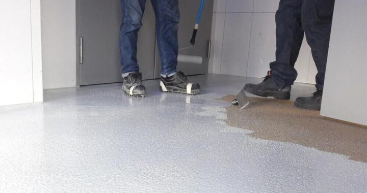 What are the benefits of epoxy flooring
