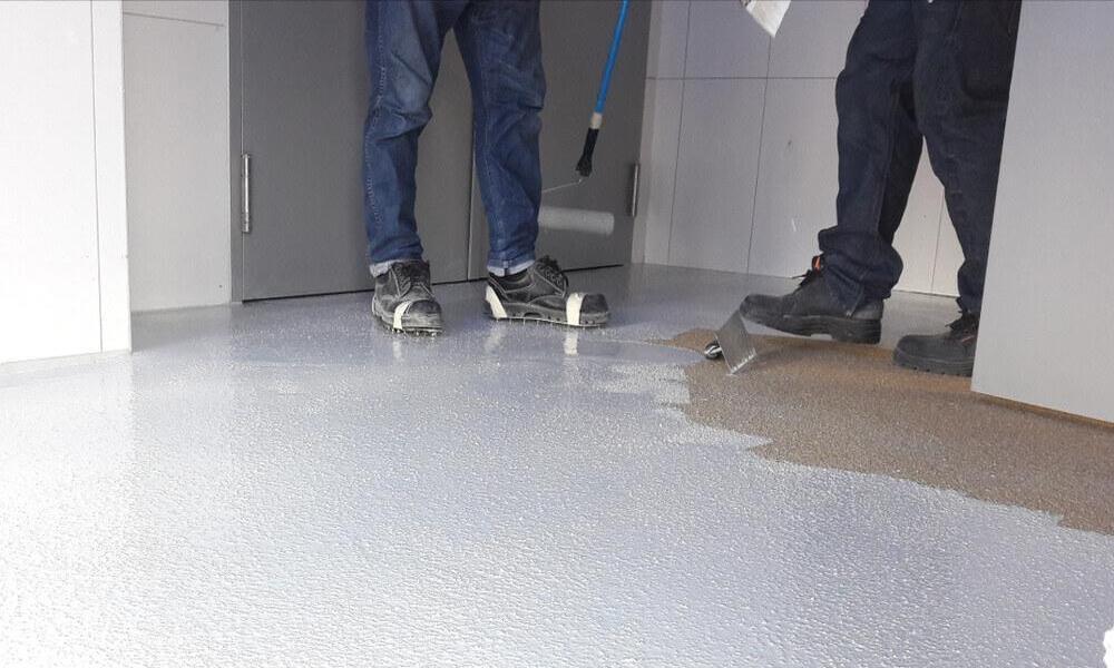 What are the benefits of epoxy flooring