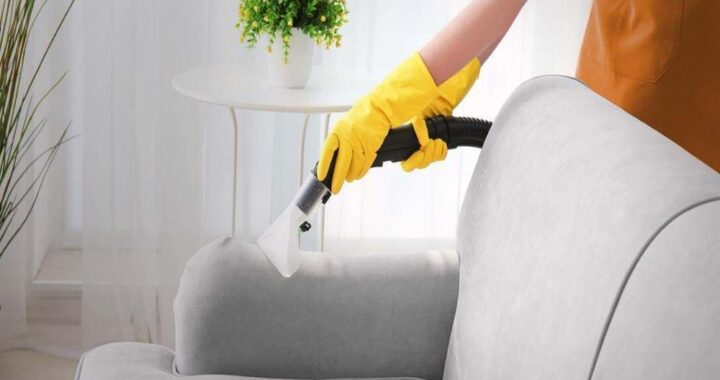 Step by step guide to sofa deep cleaning